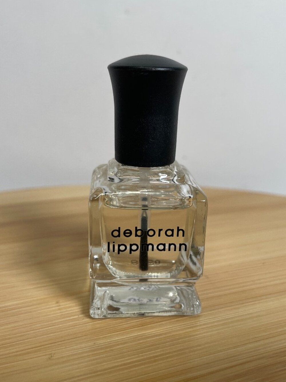 Deborah Lippmann Nail Polish Color Hard Rock Clear Hydrating Hardener 15 mL